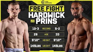 Featherweight World Champion 🏆 | Harry Hardwick vs. Orlando Prins | FREE FIGHT | UFC Paris