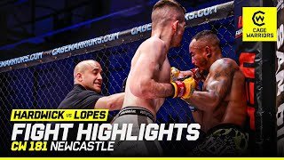 FEATHERWEIGHT TITLE FIGHT 👑 | Harry Hardwick vs. Keweny Lopes | CW 181 Newcastle Fight Highlights