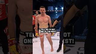 Harry Hardwick got his wish for a call-up to the UFC! 🤬