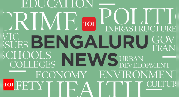 Blaming potholes, Bengaluru CEO announces ‘breakup’ with Bellandur | Bengaluru News - The Times of India