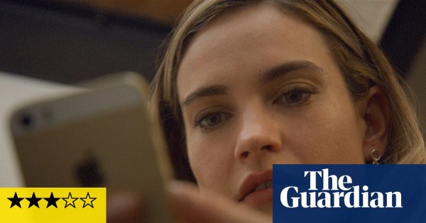 Swiped review – breezy drama gives dating apps the origins treatment