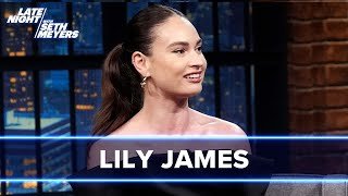 Lily James Reveals She's Never Dabbled in Dating Apps, Talks Starring in Swiped
