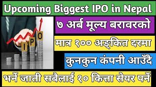 Upcoming IPO in Nepal | IPO share market in Nepal | new IPO in Nepal | Nepali IPO update 