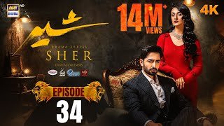 Sher Episode 34 | Danish Taimoor | Sarah Khan | 17 Sep 2025 [ENG SUB] | ARY Digital Drama