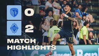New Club Record 🔥 HIGHLIGHTS: Sporting Kansas City vs. Vancouver Whitecaps FC | September 20, 2025
