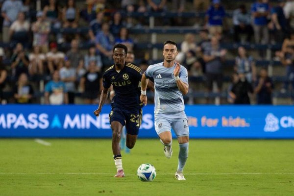 Surrendering a goal in 1st 90 seconds makes for long home match for Sporting KC - NewsBreak