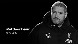 Former Liverpool women's manager Matt Beard has died, aged 47