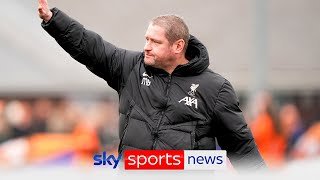 Matt Beard leaves role as manager of Liverpool women's team with immediate effect