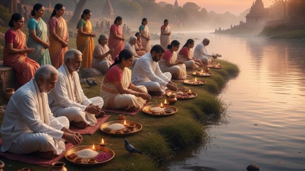Sarva Pitru Amavasya 2025: सर्वपितृ अमावस्या है आज, जानें किस विधि से किया जाएगा पितरों का श्राद्ध
