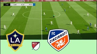 LA Galaxy vs Cincinnati | MLS PES 2021 Live Stream
