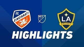 FC Cincinnati vs. LA Galaxy | HIGHLIGHTS - June 22, 2019
