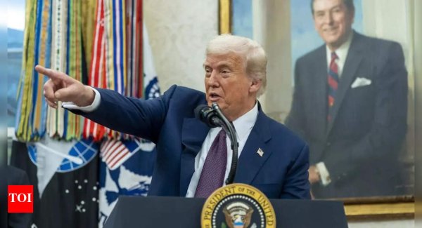 ’Bad things are going to happen’: Trump issues ultimatum to Afghanistan over Bagram airbase - The Times of India