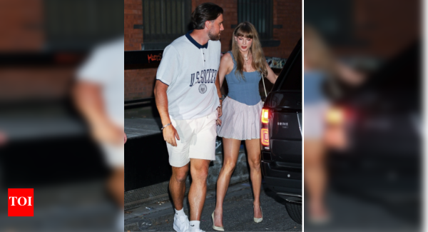 Taylor Swift’s new album ‘Showgirl’ hits cinemas worldwide and Travis Kelce might be her No. 1 fan in the audience | NFL News - The Times of India