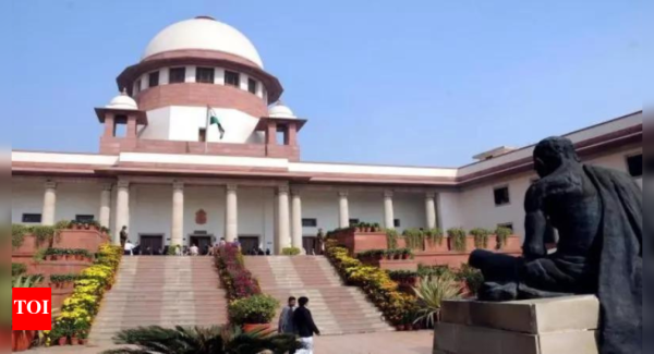 Urban elite can’t monopolise sports infrastructure: SC | India News - The Times of India