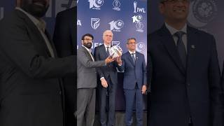 A sneak peek into the AIFF-FIFA Press Meet 🤩💥#IndianFootball #BackTheBlue