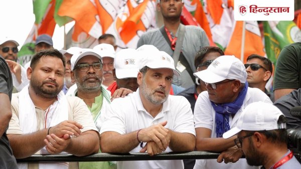 राहुल गांधी का ’हाइड्रोजन बम’ बिहार में महागठबंधन को कर रहा घायल, RJD-CONG क्यों परेशान?