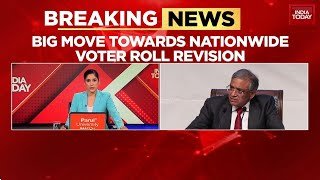 Breaking News: ECI Plans Nationwide Voter List Revision; Bihar To Be The Template | India Today
