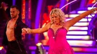 Fern Britton & Artem Salsa to 'You'll Be Mine (Party Time)' - Strictly Come Dancing 2012 - BBC