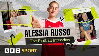 How a brave move and a brilliant friend shaped Alessia Russo's future | The Football Interview