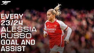 ALESSIA RUSSO | EVERY GOAL AND ASSIST | 2023/24 COMPILATION
