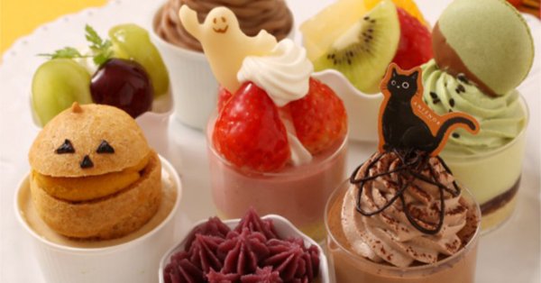 いたずらネコや可愛いおばけが今年も登場♪『アンテノール』ハロウィン限定スイーツ