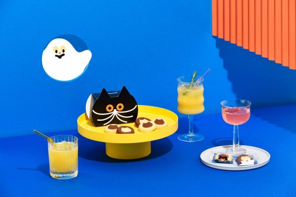 黒猫ちゃんやおばけが可愛すぎ！〈ユーハイム×umao〉初コラボ！ハロウィンスイーツ全6種。在庫切れ＆再入荷待ちの人気です！ オンラインショップ限定！6種類が楽しめる「よくばりセット」も登場 | LIMO | くらしとお金の経済メディア