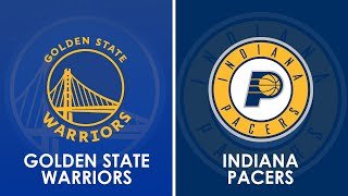 Golden State Warriors vs Indiana Pacers NBA Live Scoreboard