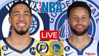 LIVE: INDIANA PACERS vs GOLDEN STATE WARRIORS | NBA | PLAY BY PLAY | SCOREBOARD