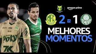MIRASSOL 2 x 1 PALMEIRAS | MELHORES MOMENTOS | CAMPEONATO BRASILEIRO 2025