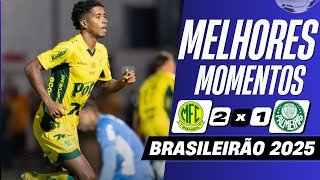 Mirassol 2 x 1 Palmeiras | Melhores Momentos (COMPLETO) | Brasileirão 2025
