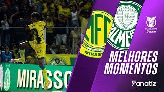 Mirassol vs. Palmeiras 2-1 I Game Highlights I Brasileirão 2025