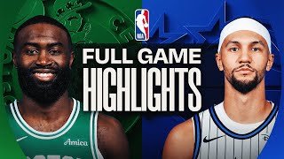 CELTICS at MAGIC | FULL GAME HIGHLIGHTS | November 9, 2025