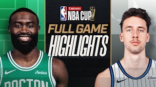 CELTICS at MAGIC | FULL GAME HIGHLIGHTS | November 7, 2025