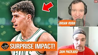 Celtics get SURPRISE bench contributions in win over Magic | LIVE Still Poddable