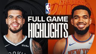 NETS at KNICKS | FULL GAME HIGHLIGHTS | November 9, 2025