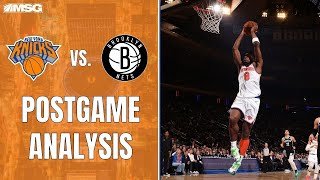 Knicks Rout Nets By 36 Points In 4th Straight Win | New York Knicks