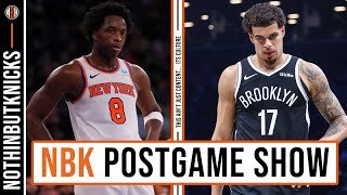 New York Knicks vs Brooklyn Nets | NBK Postgame Show |