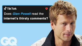 Glen Powell Replies To Fans Online | Actually Me