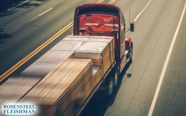 What to Do When You Need an Attorney for Semi-Truck Rear-End Accident in Charlotte - Rosensteel Fleishman Car Accident & Injury Lawyers