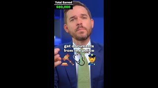 How much do you walk away with from your settlement?