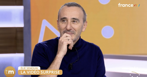 Elie Semoun hilare dans Télématin : la surprise de Damien Thévenot et Maya Lauqué n’a pas l’effet escompté