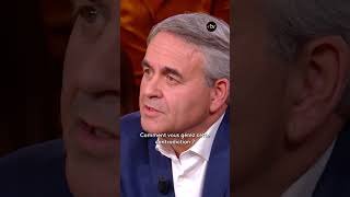 🗣️ Xavier Bertrand à Mélenchon : "Comment vous en êtes arrivé là ?" #quelleepoque
