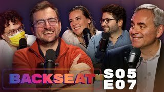 BACKSEAT - S05E07 - avec Gabriel Zucman et Xavier Bertrand