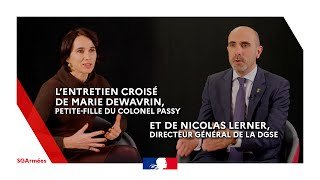 L'entretien croisé de Marie Dewavrin et de Nicolas Lerner