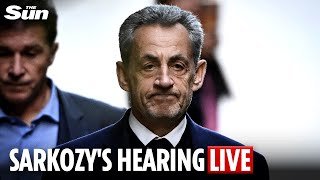 LIVE: Paris court hears ex-President Sarkozy's request for early prison release pending appeal