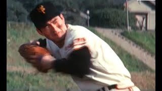 長嶋茂雄　現役時代の守備練習 1963年