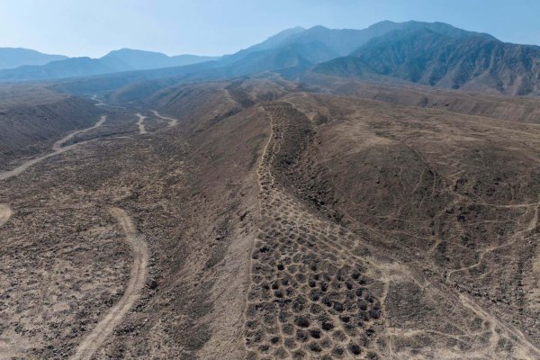 Mysterious holes in Andean mountain may be an Inca spreadsheet