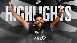 Sodhi does the job! | Highlights | New Zealand v West Indies 3rd T20
