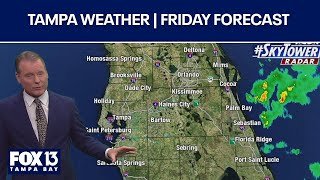 Tampa Weather | Friday forecast