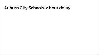 3-15-18 CNY School Closings And Delays